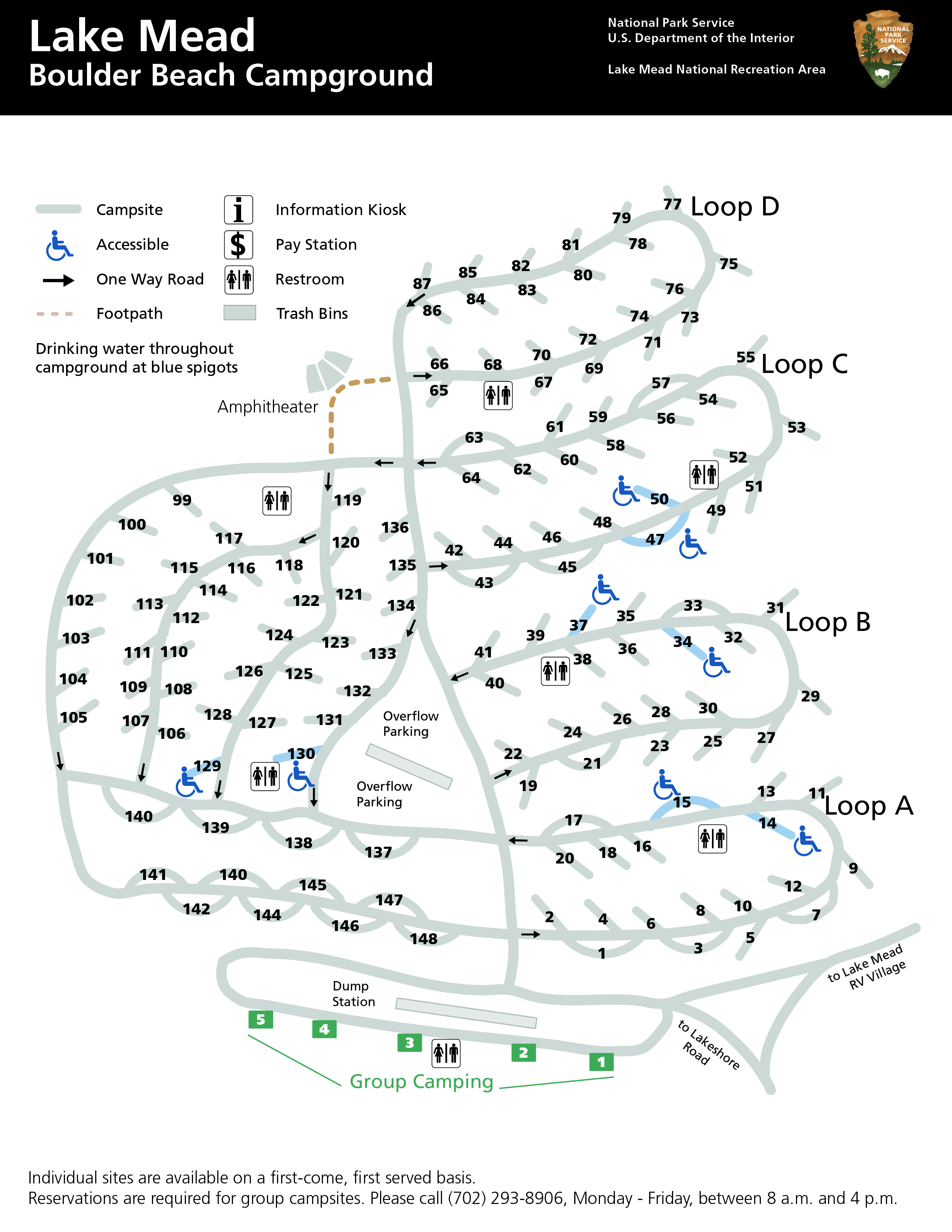 Maps - Lake Mead National Recreation Area (U.S. National Park Service)