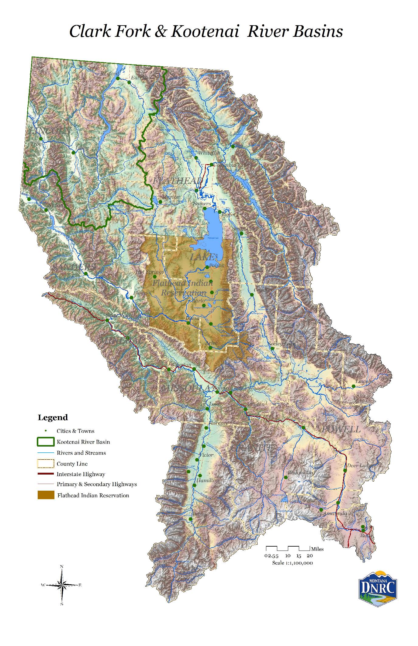 Clark Fork Kootenai