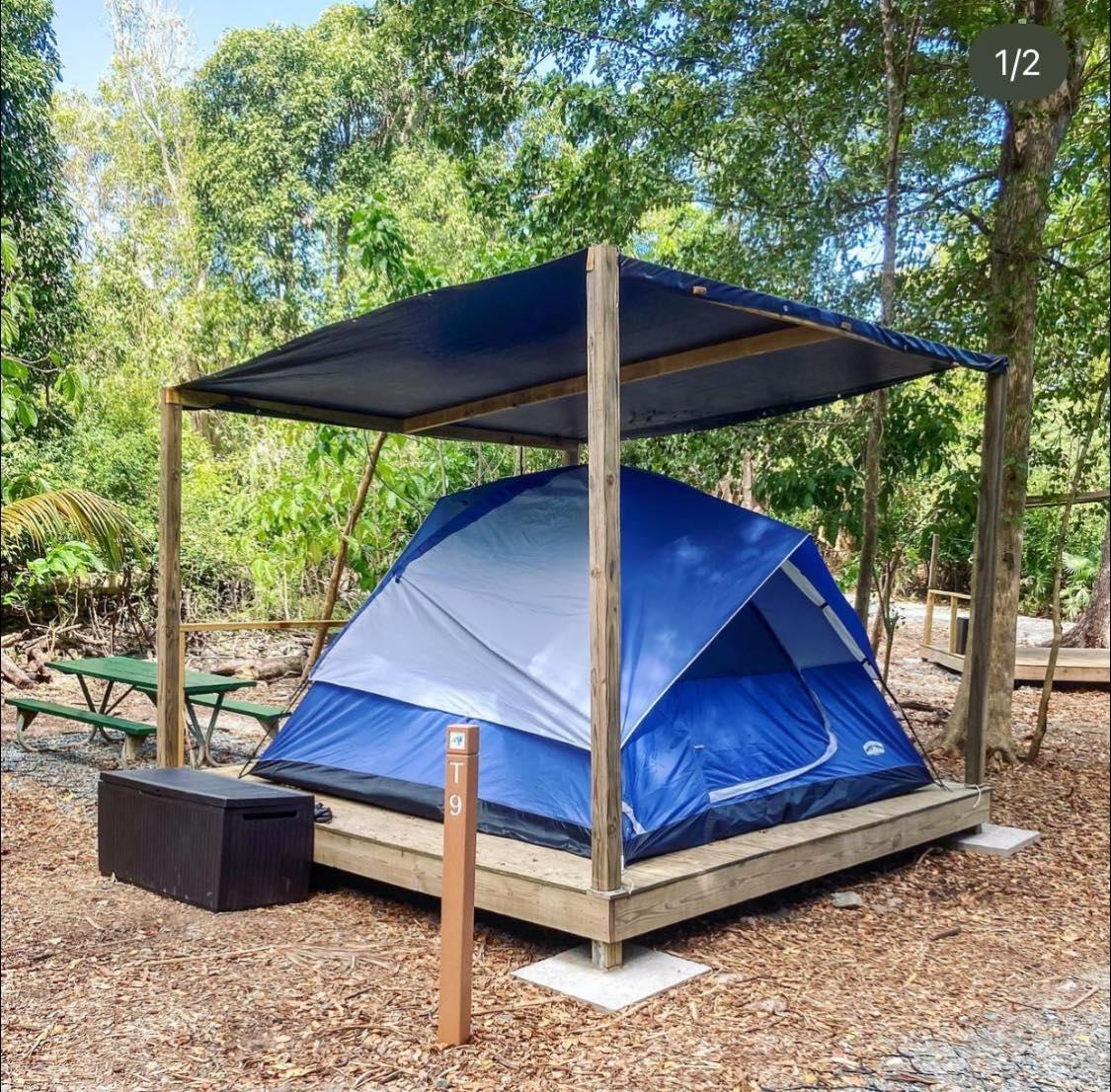 Cinnamon Bay Beach and Campground campground photo