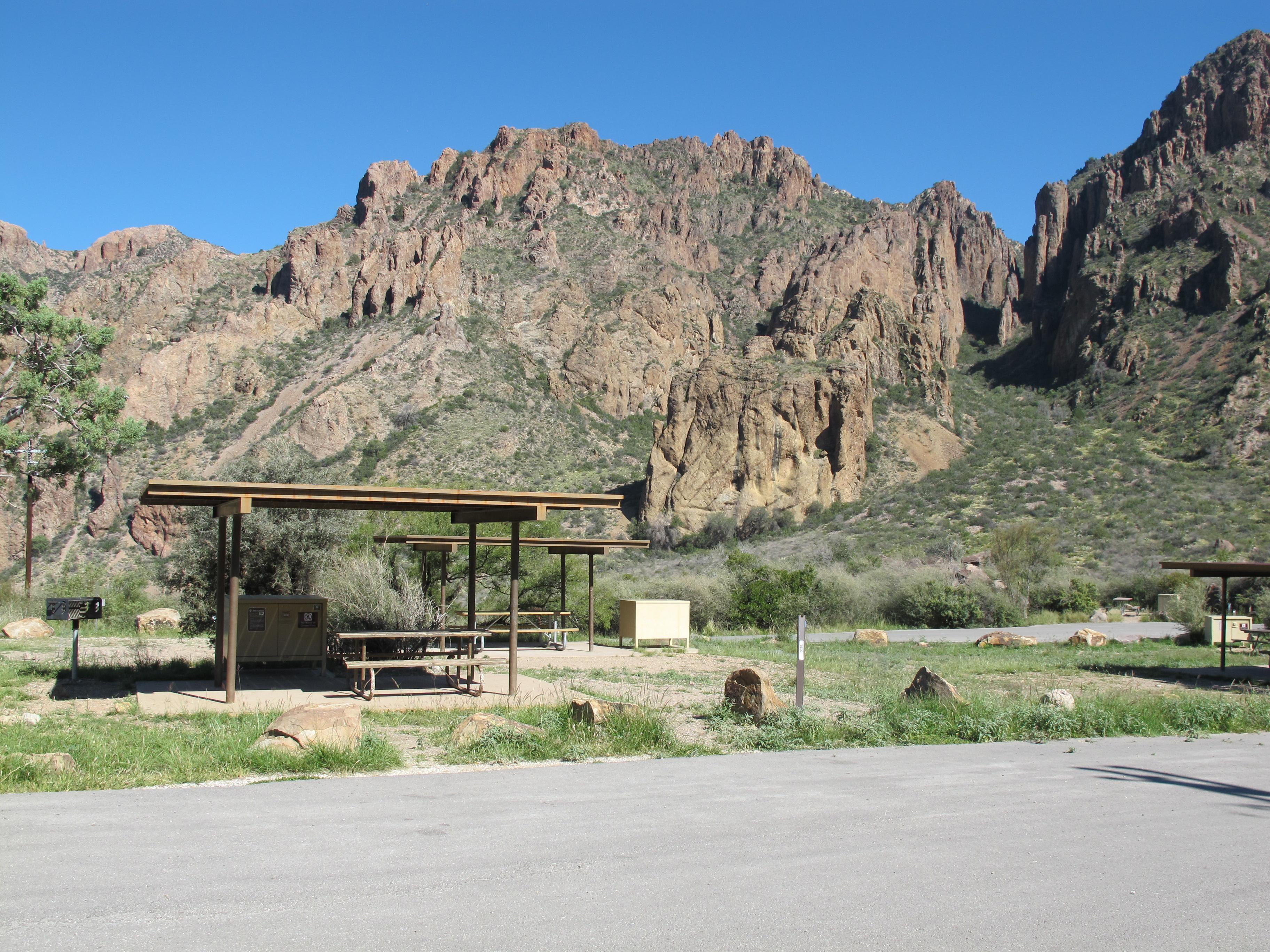 Chisos Basin Campground campground photo