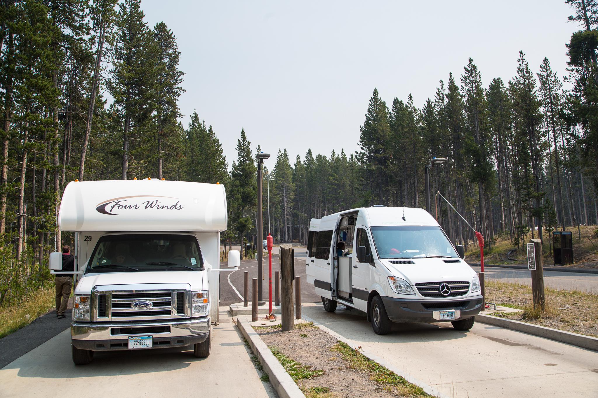 Canyon Campground campground photo