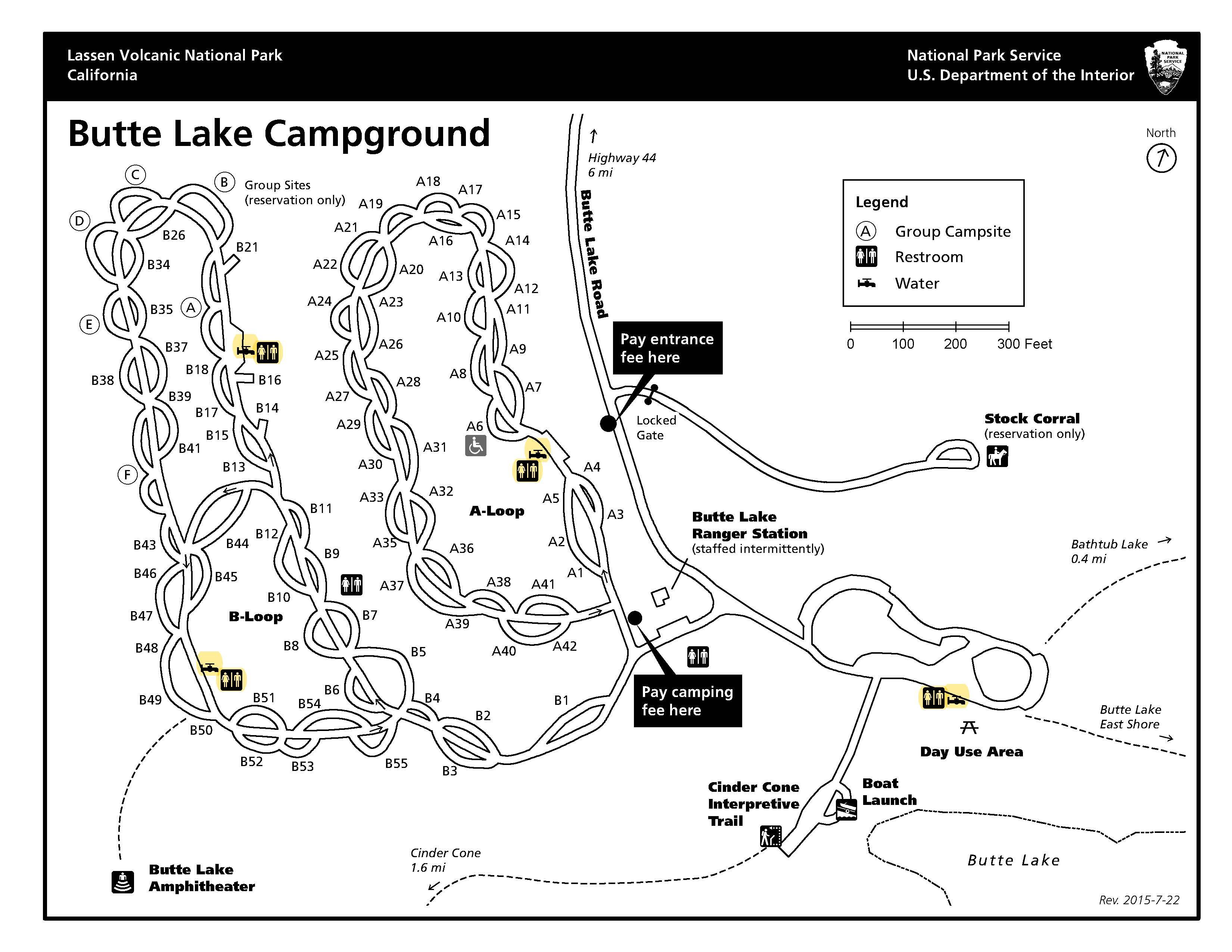Butte Lake Campground campground photo