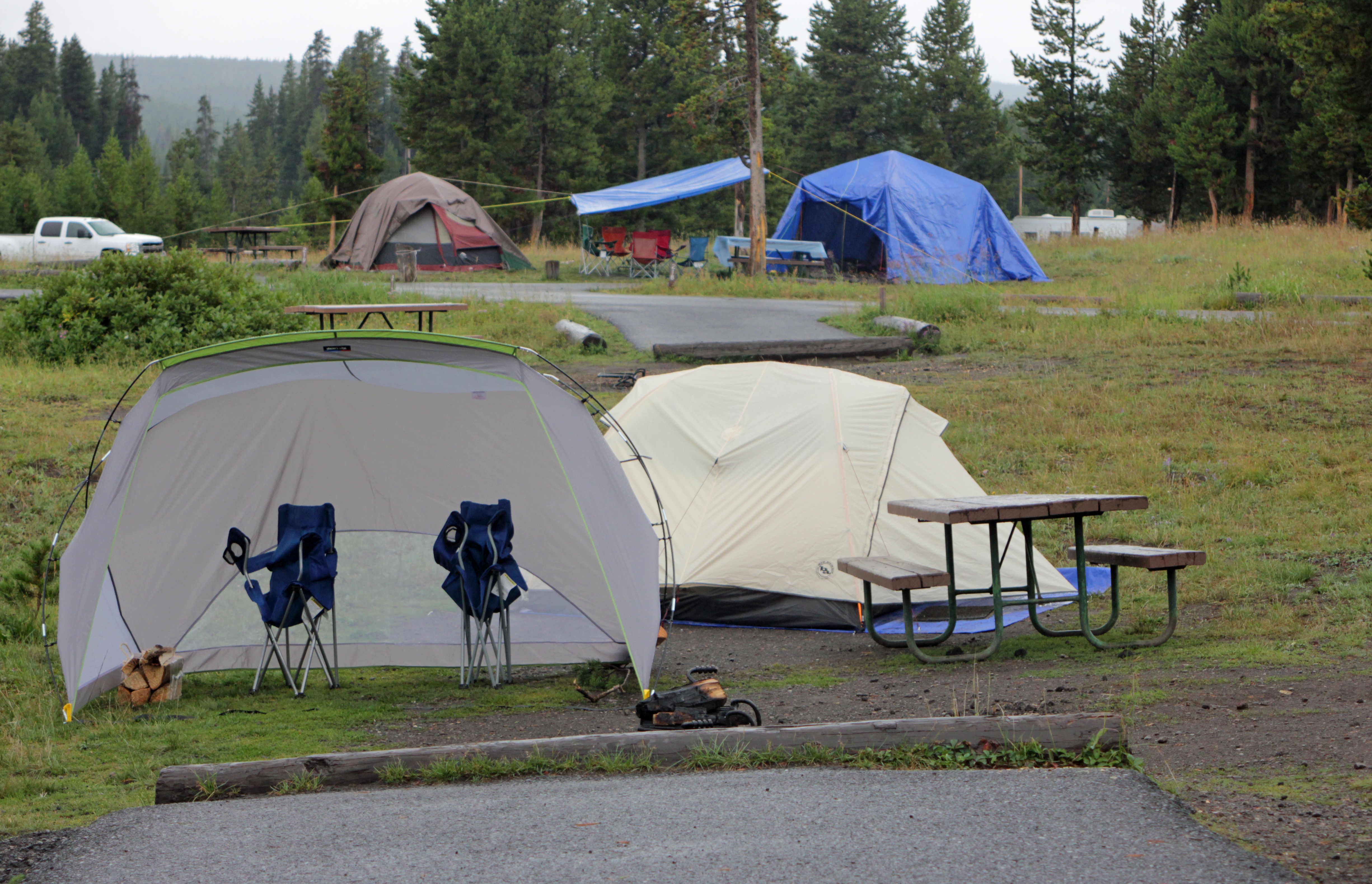 Bridge Bay Campground campground photo