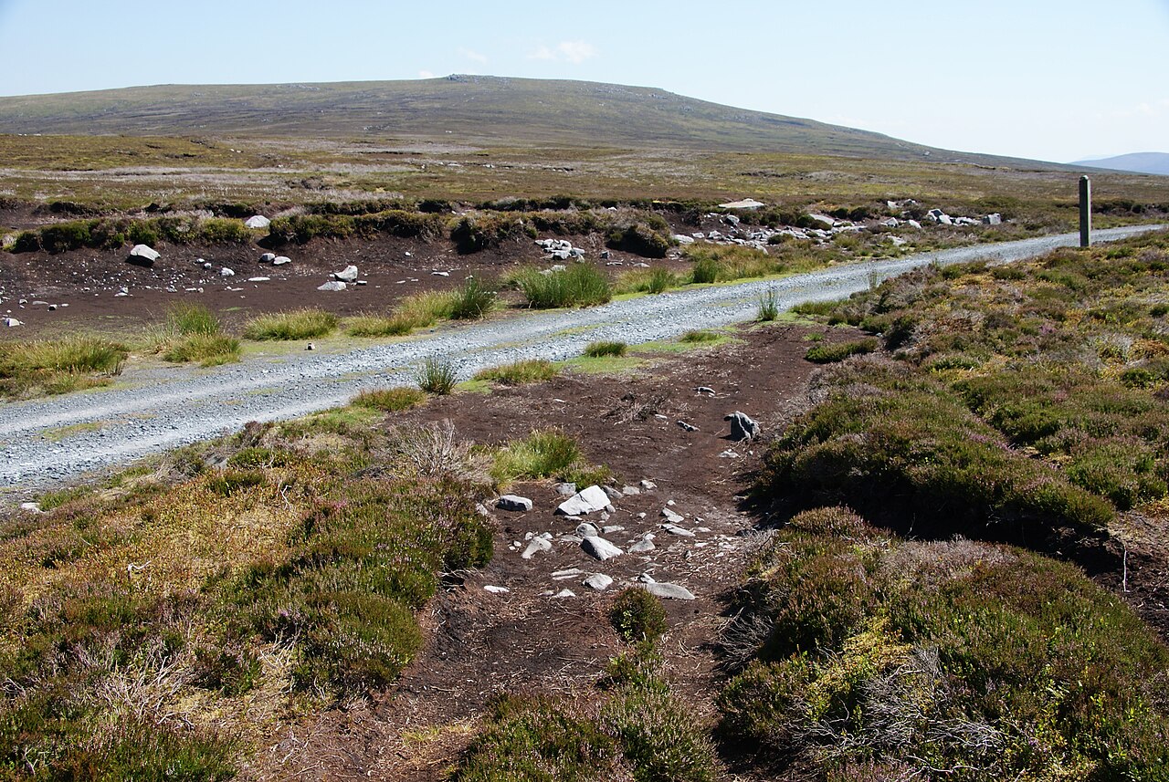 Shooting road on Cabin Flat - geograph.org.uk - 4089679