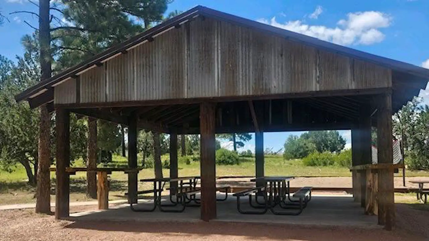 Elks Group Campground Pavillion