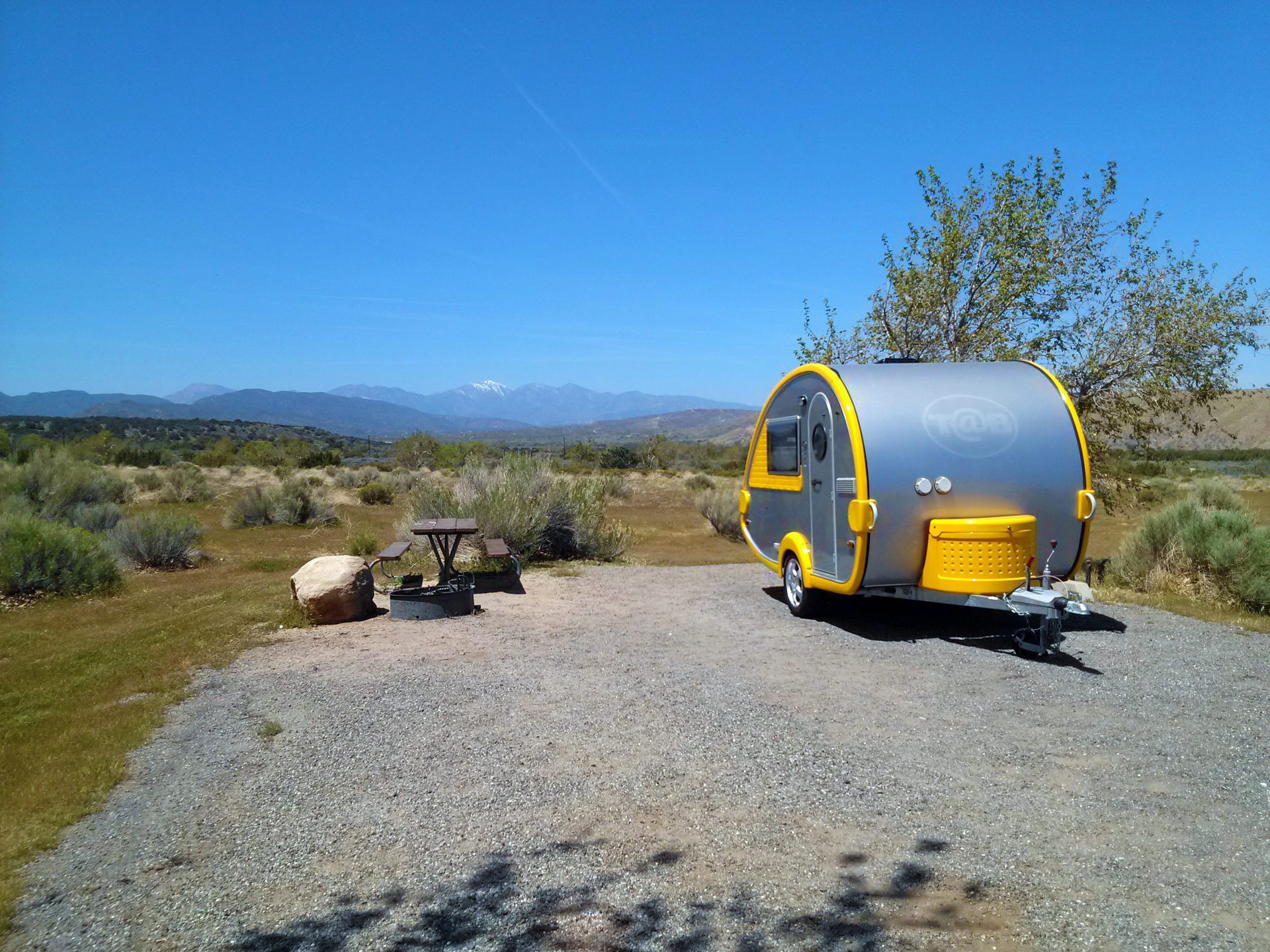 Mojave River Forks Camper Trailer